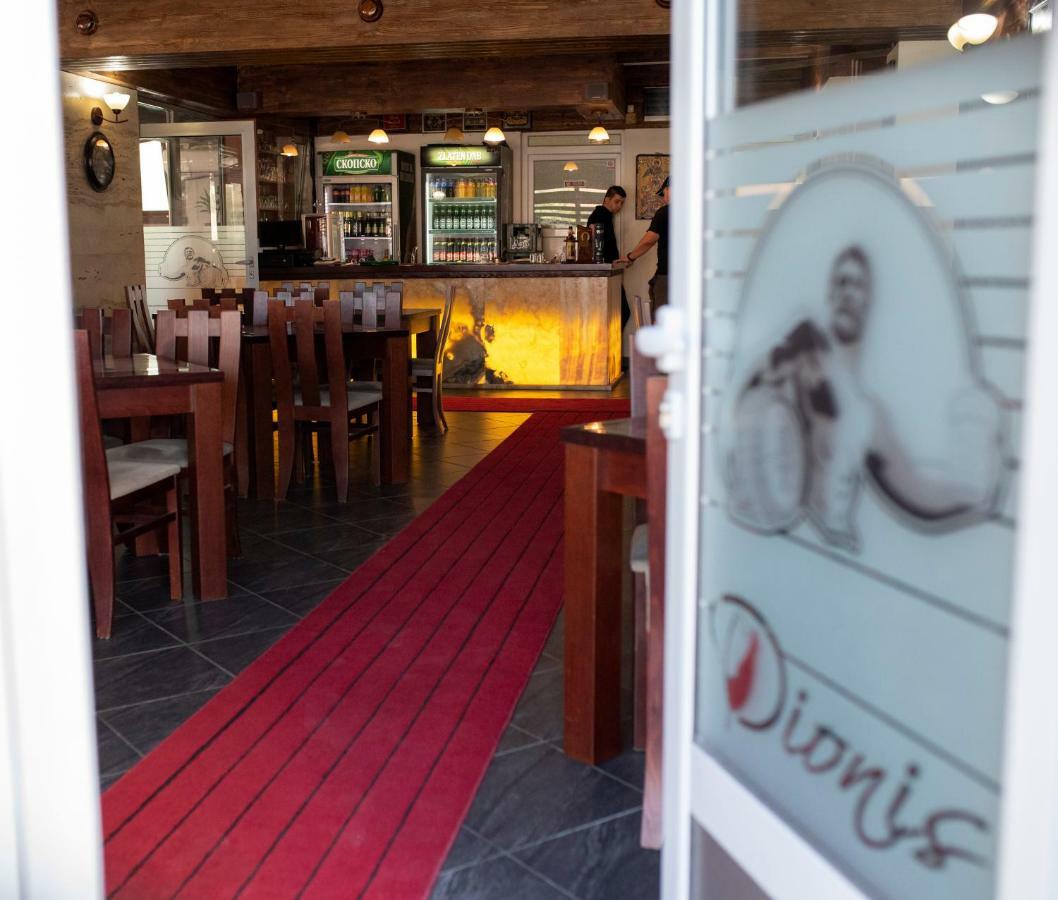 Dionis Rooms & Apartments Prilep Exteriér fotografie