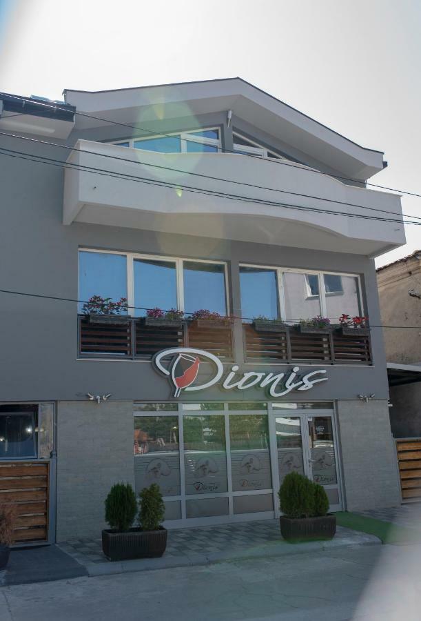Dionis Rooms & Apartments Prilep Exteriér fotografie