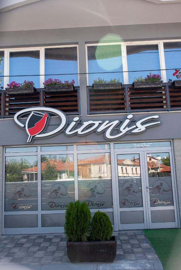 Dionis Rooms & Apartments Prilep Exteriér fotografie