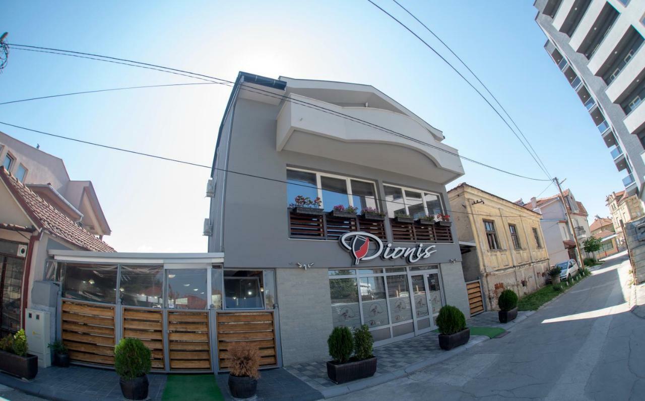 Dionis Rooms & Apartments Prilep Exteriér fotografie