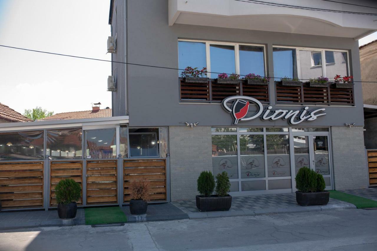 Dionis Rooms & Apartments Prilep Exteriér fotografie